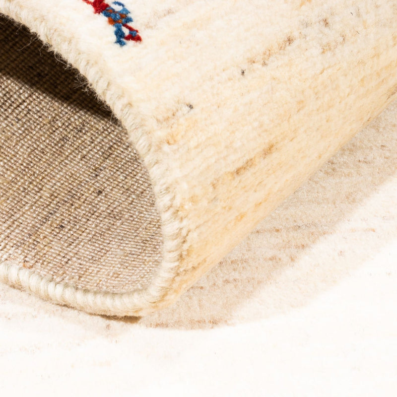 Dywan Gabbeh - Loribaft Perski - Royal - 128 x 84 cm - wielokolorowy