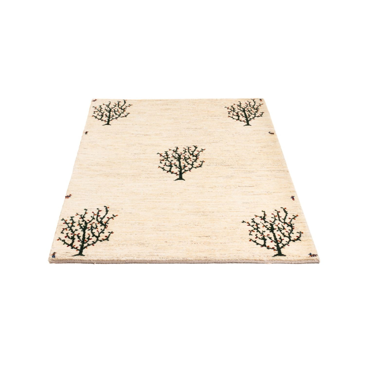 Dywan Gabbeh - Loribaft Perski - Royal - 128 x 84 cm - wielokolorowy