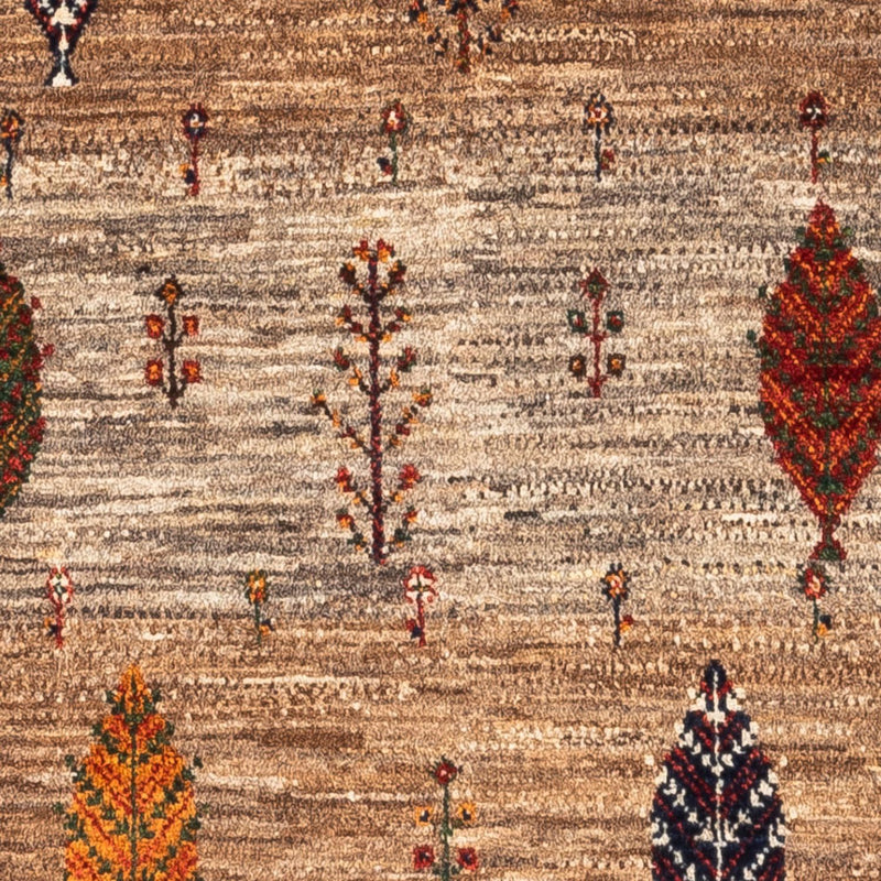 Dywan Gabbeh - Loribaft Perski - Royal - 133 x 83 cm - szary