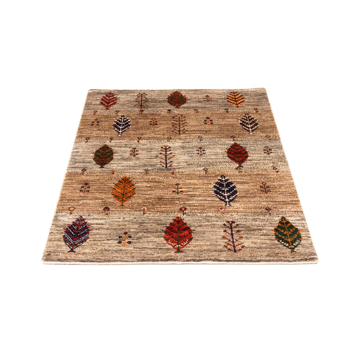 Dywan Gabbeh - Loribaft Perski - Royal - 133 x 83 cm - szary