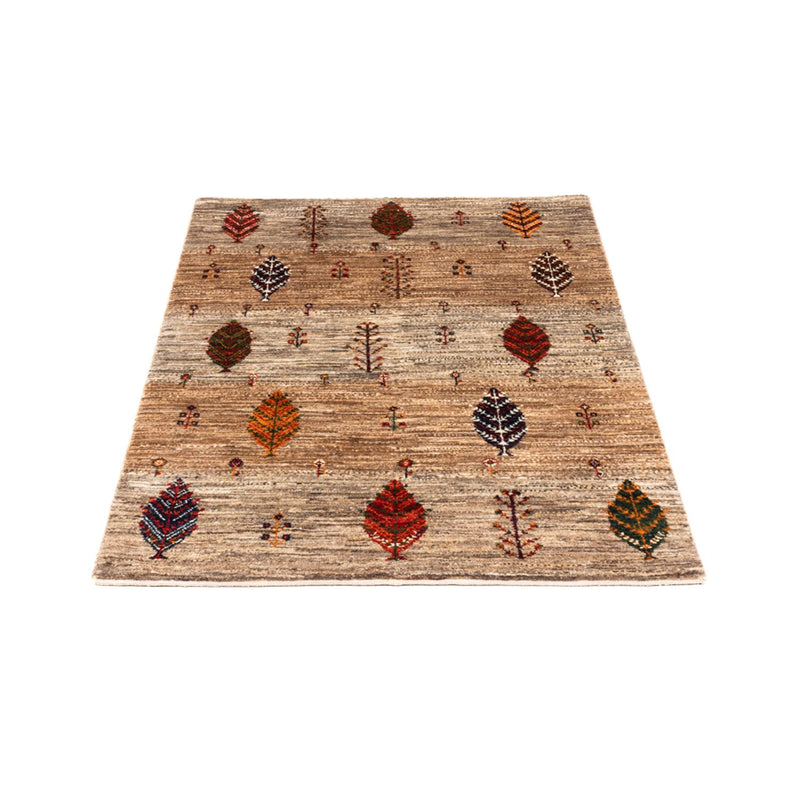 Dywan Gabbeh - Loribaft Perski - Royal - 133 x 83 cm - szary