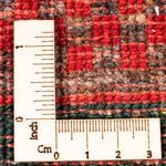 Dywan Gabbeh - Loribaft Perski - Royal - 135 x 83 cm - wielokolorowy