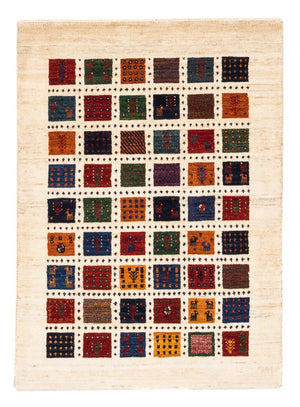 Dywan Gabbeh - Loribaft Perski - Royal - 112 x 80 cm - wielokolorowy