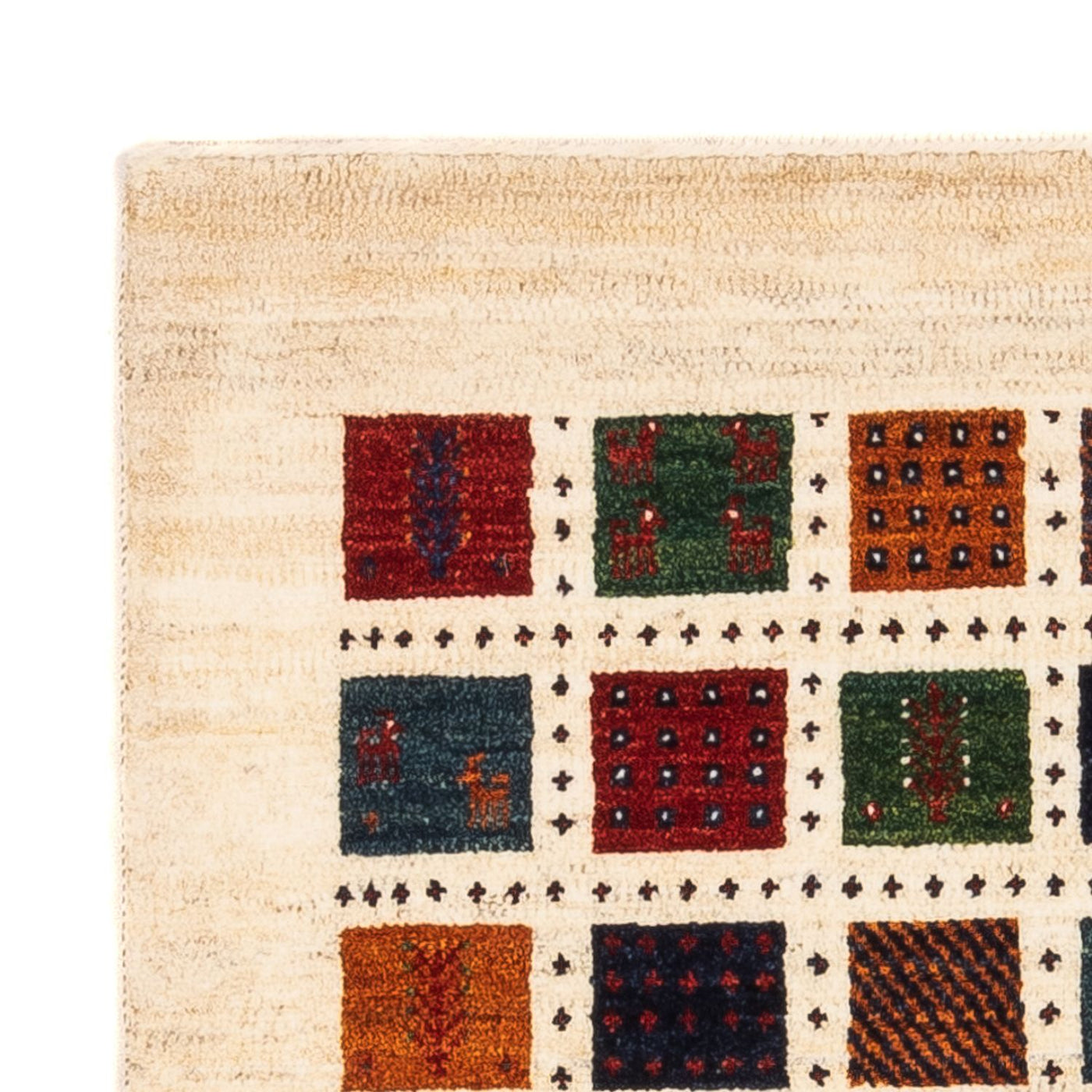 Loribaft Dywan 112x80cm - Perserteppich Wollteppich