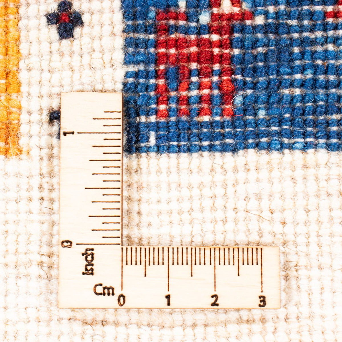 Dywan Gabbeh - Loribaft Perski - Royal - 112 x 80 cm - wielokolorowy