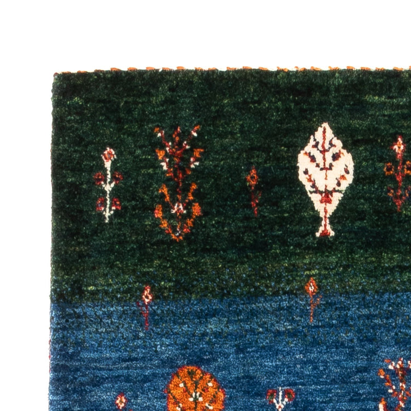 Dywan Gabbeh - Loribaft Perski - Royal - 127 x 86 cm - wielokolorowy