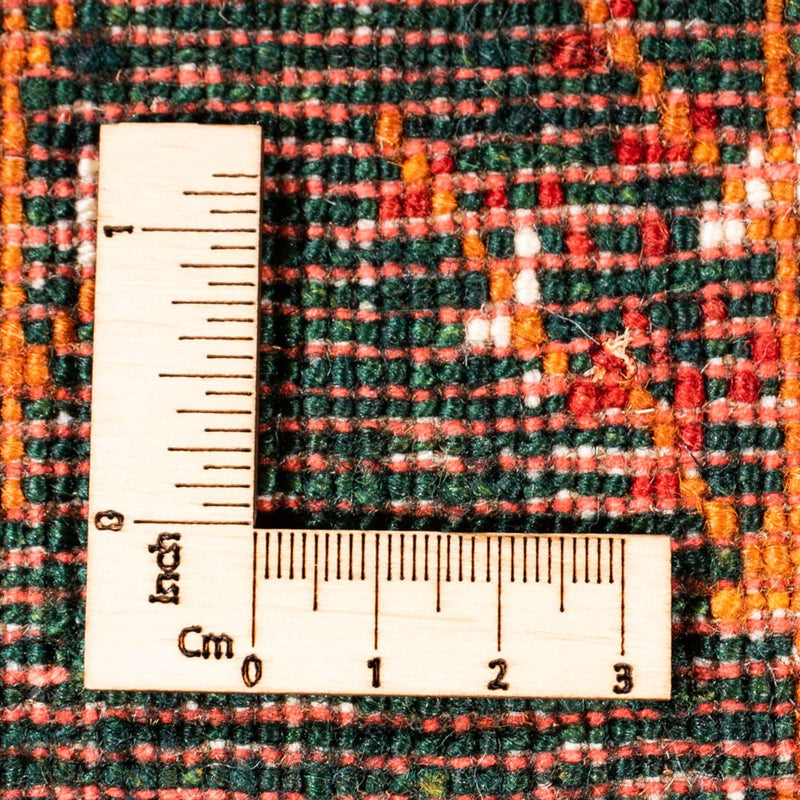 Dywan Gabbeh - Loribaft Perski - Royal - 127 x 86 cm - wielokolorowy