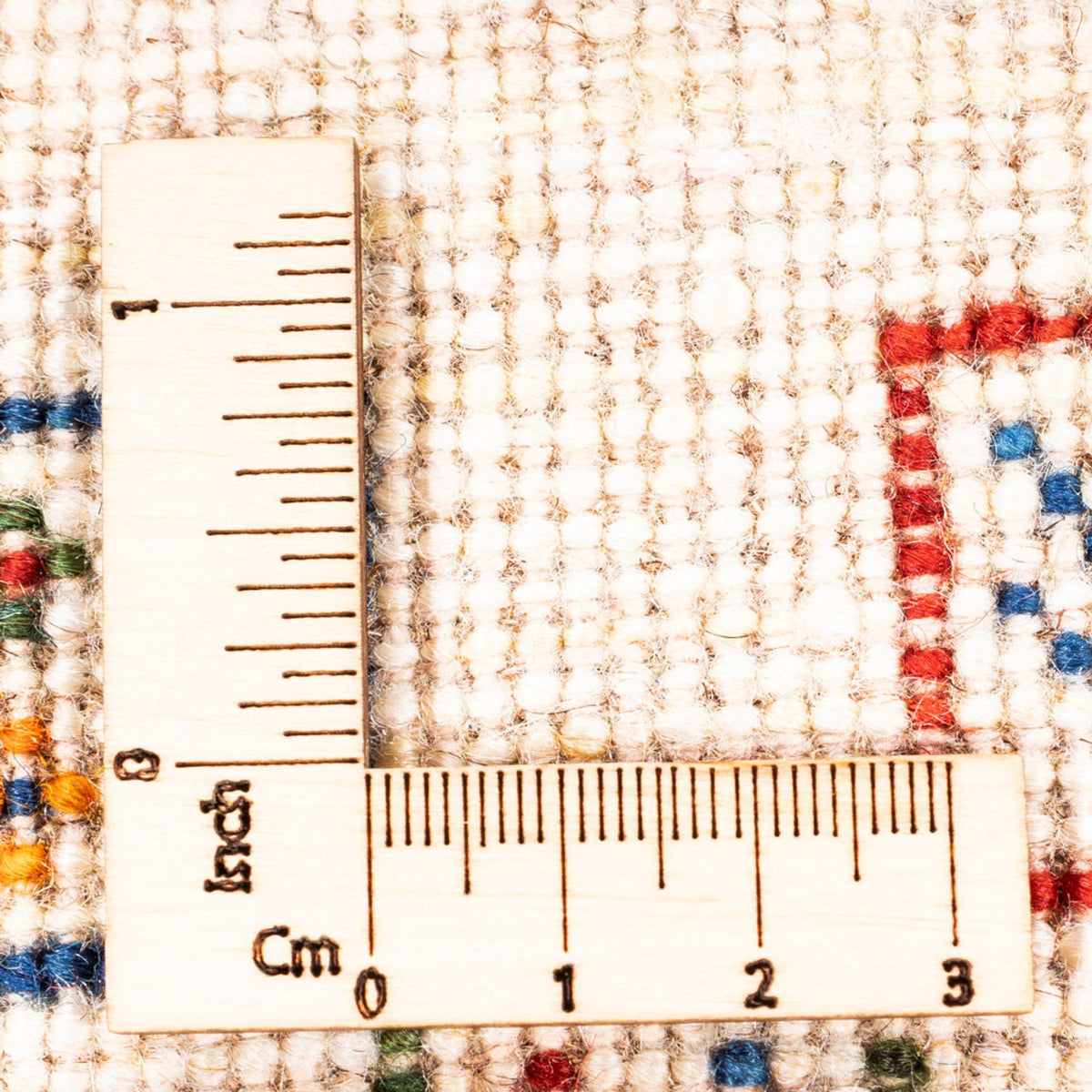 Dywan Gabbeh - Loribaft Perski - Royal - 122 x 82 cm - wielokolorowy