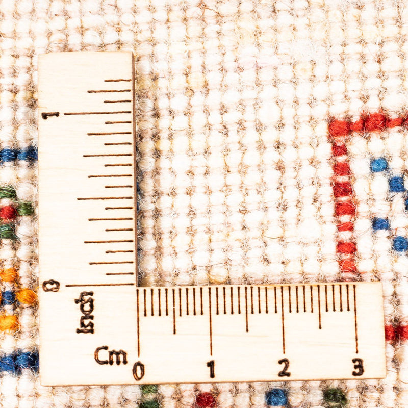 Dywan Gabbeh - Loribaft Perski - Royal - 122 x 82 cm - wielokolorowy