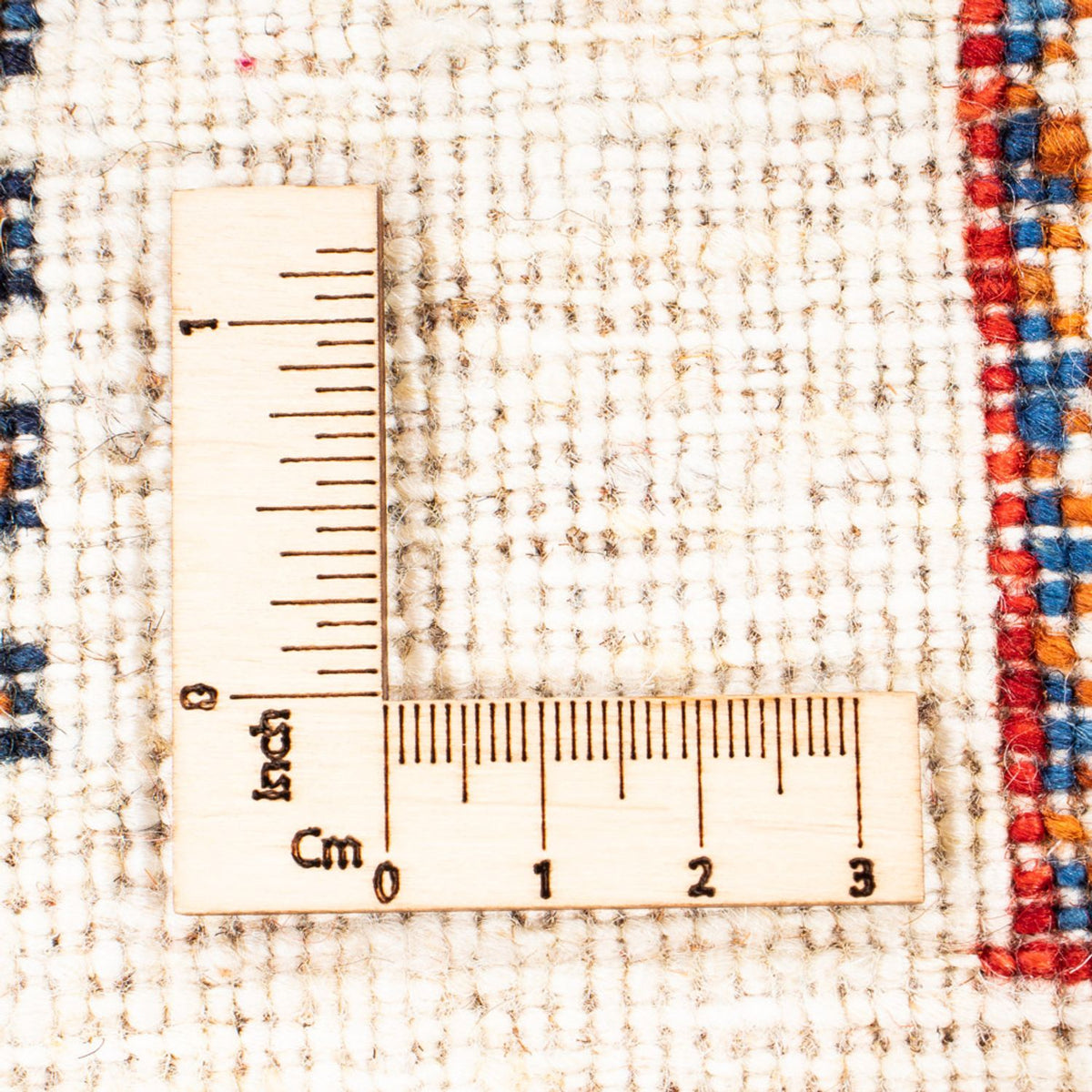 Dywan Gabbeh - Loribaft Perski - Royal - 130 x 82 cm - kremowy