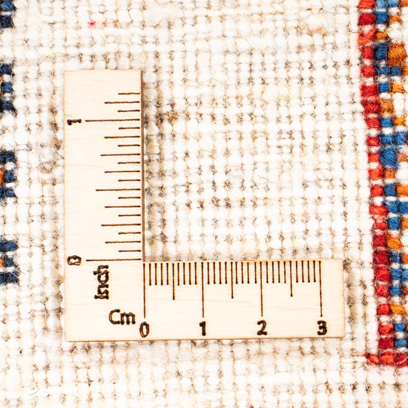 Dywan Gabbeh - Loribaft Perski - Royal - 130 x 82 cm - kremowy