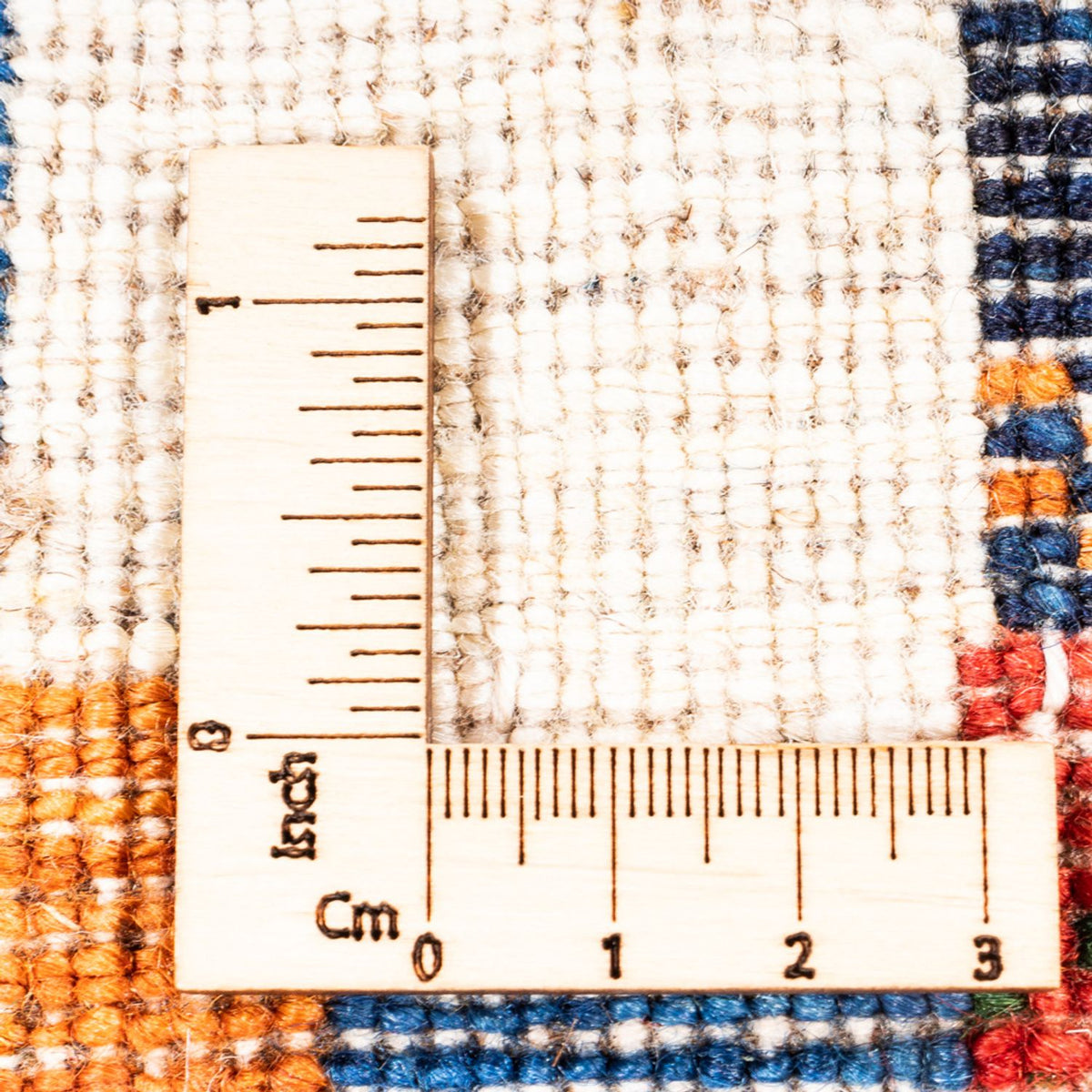 Dywan Gabbeh - Loribaft Perski - Royal - 120 x 84 cm - wielokolorowy