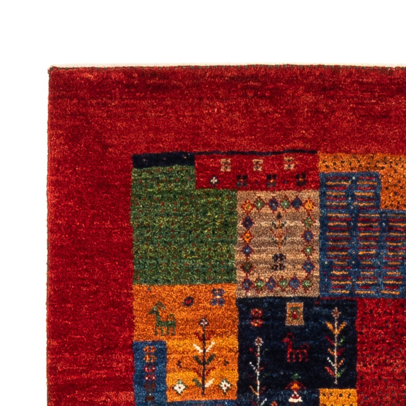 Loribaft Dywan 125x84cm - Perserteppich Wollteppich