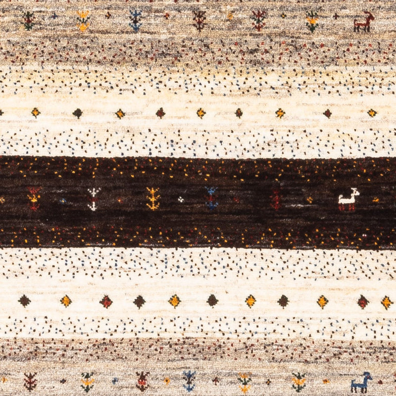 Dywan Gabbeh - Loribaft Perski - Royal - 121 x 84 cm - wielokolorowy