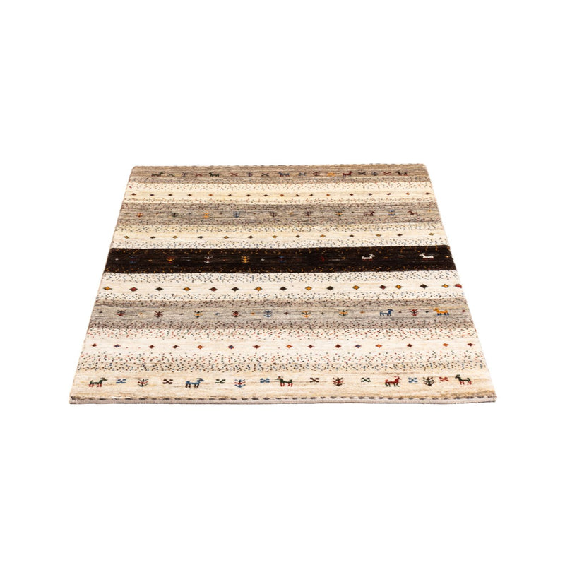 Dywan Gabbeh - Loribaft Perski - Royal - 121 x 84 cm - wielokolorowy