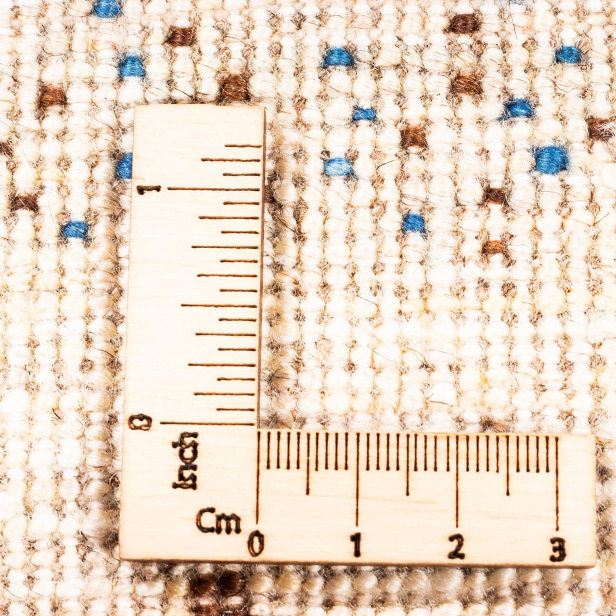 Dywan Gabbeh - Loribaft Perski - Royal - 121 x 84 cm - wielokolorowy