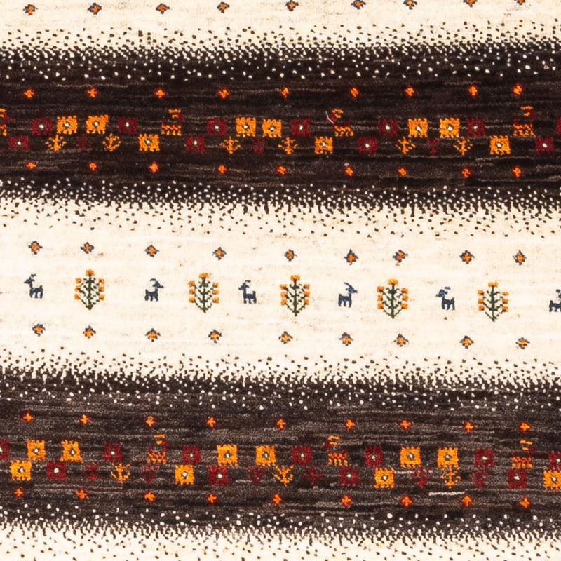 Dywan Gabbeh - Loribaft Perski - Royal - 127 x 83 cm - wielokolorowy