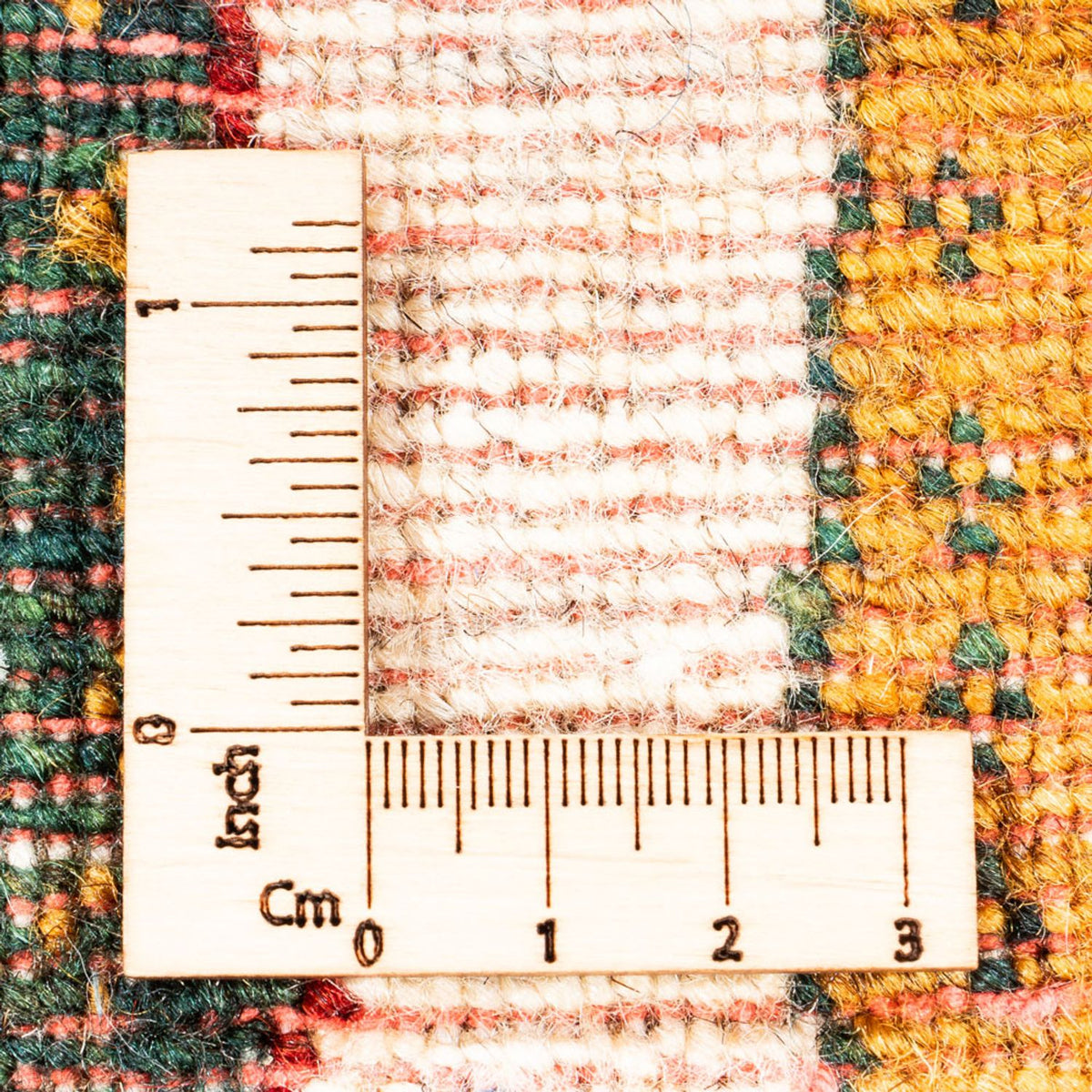 Dywan Gabbeh - Loribaft Perski - Royal - 122 x 83 cm - wielokolorowy