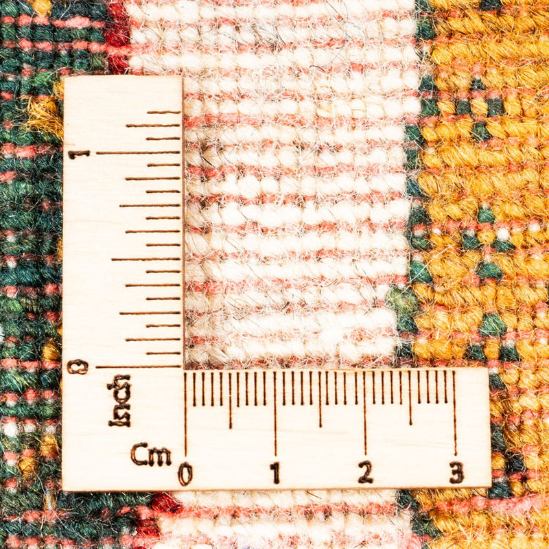 Dywan Gabbeh - Loribaft Perski - Royal - 122 x 83 cm - wielokolorowy