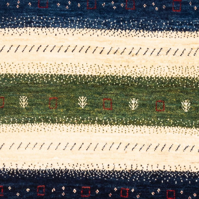 Dywan Gabbeh - Loribaft Perski - Royal - 140 x 85 cm - wielokolorowy