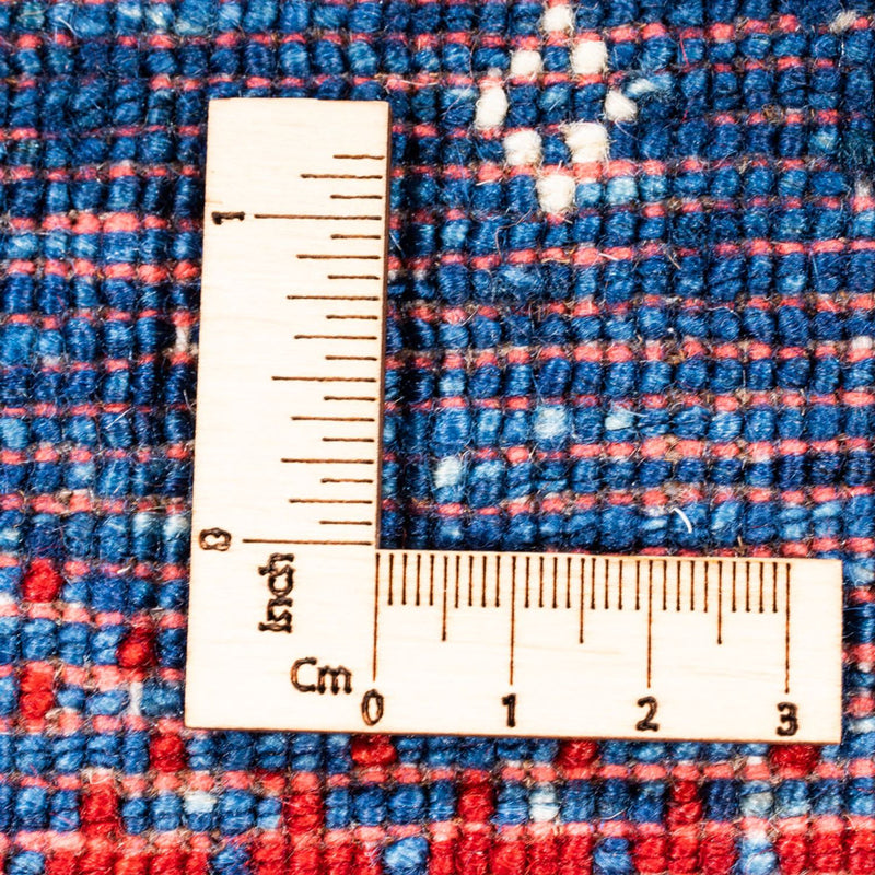 Dywan Gabbeh - Loribaft Perski - Royal - 140 x 85 cm - wielokolorowy