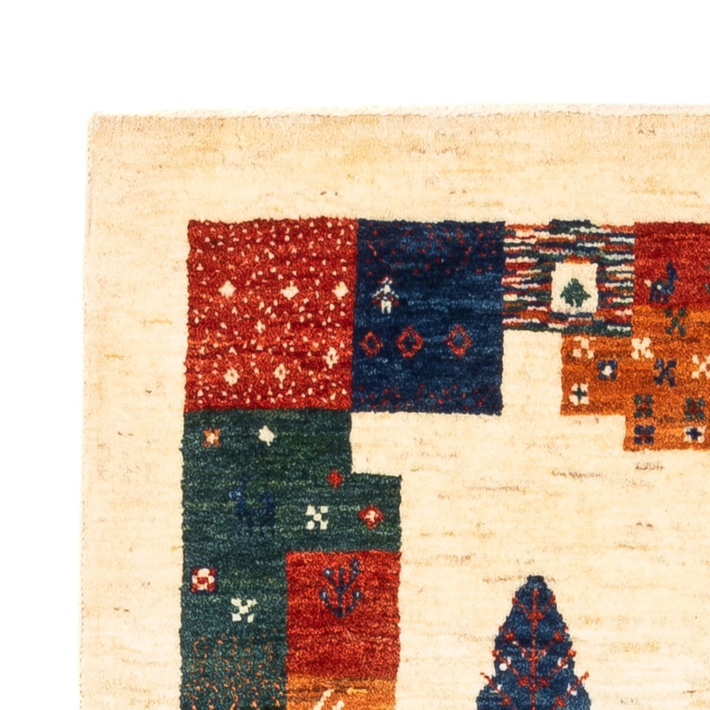 Loribaft Dywan 130x85cm - Perserteppich Wollteppich
