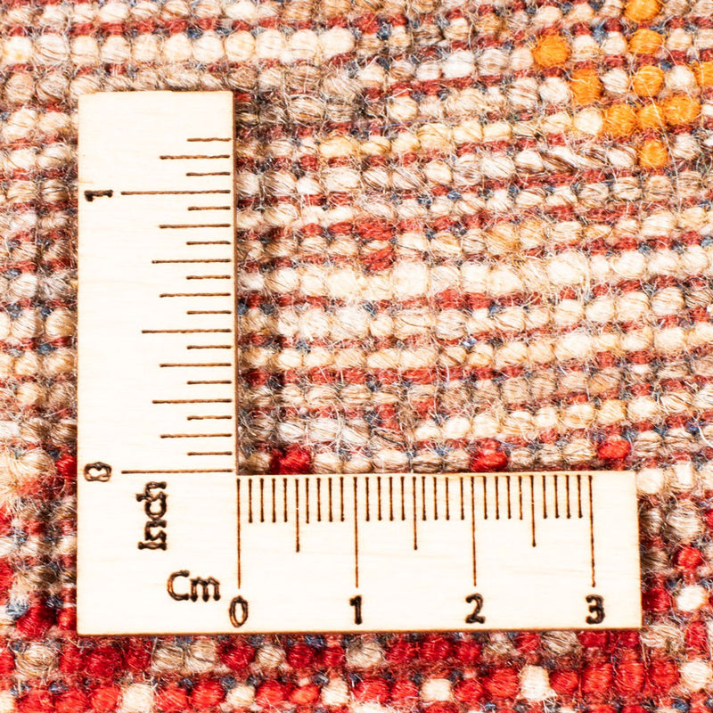 Dywan Gabbeh - Loribaft Perski - Royal - 130 x 87 cm - szary