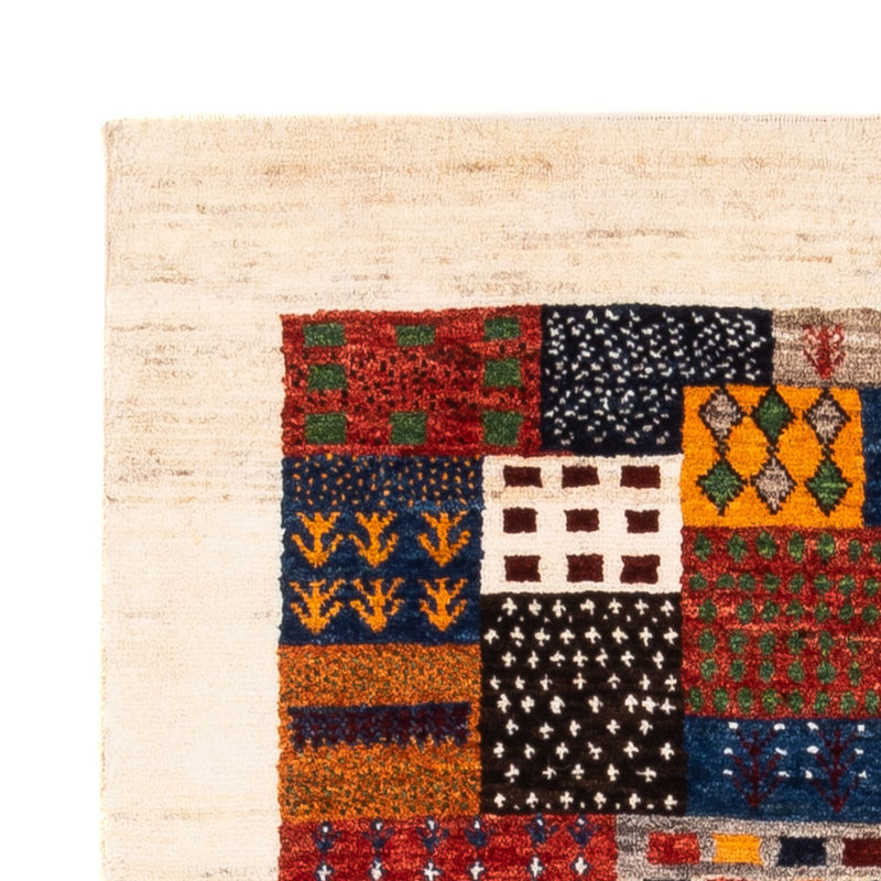 Dywan Gabbeh - Loribaft Perski - Royal - 131 x 84 cm - wielokolorowy