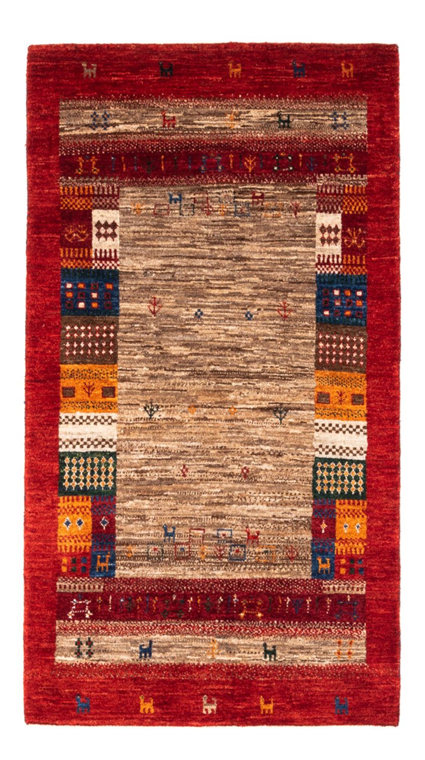 Dywan Gabbeh - Loribaft Perski - Royal - 140 x 83 cm - wielokolorowy