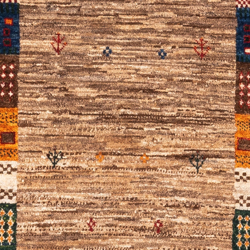 Dywan Gabbeh - Loribaft Perski - Royal - 140 x 83 cm - wielokolorowy