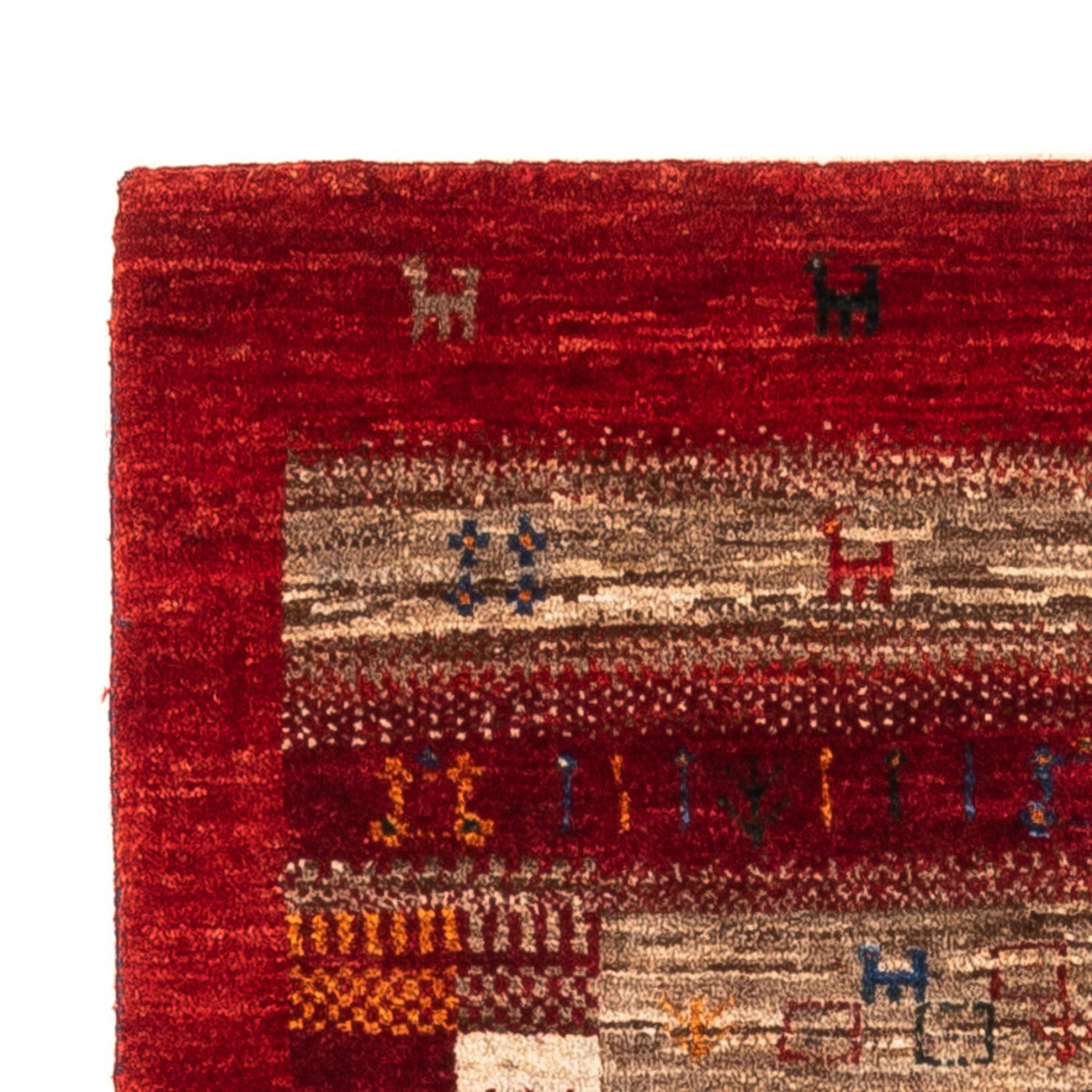 Loribaft Dywan 140x83cm - Perserteppich Wollteppich