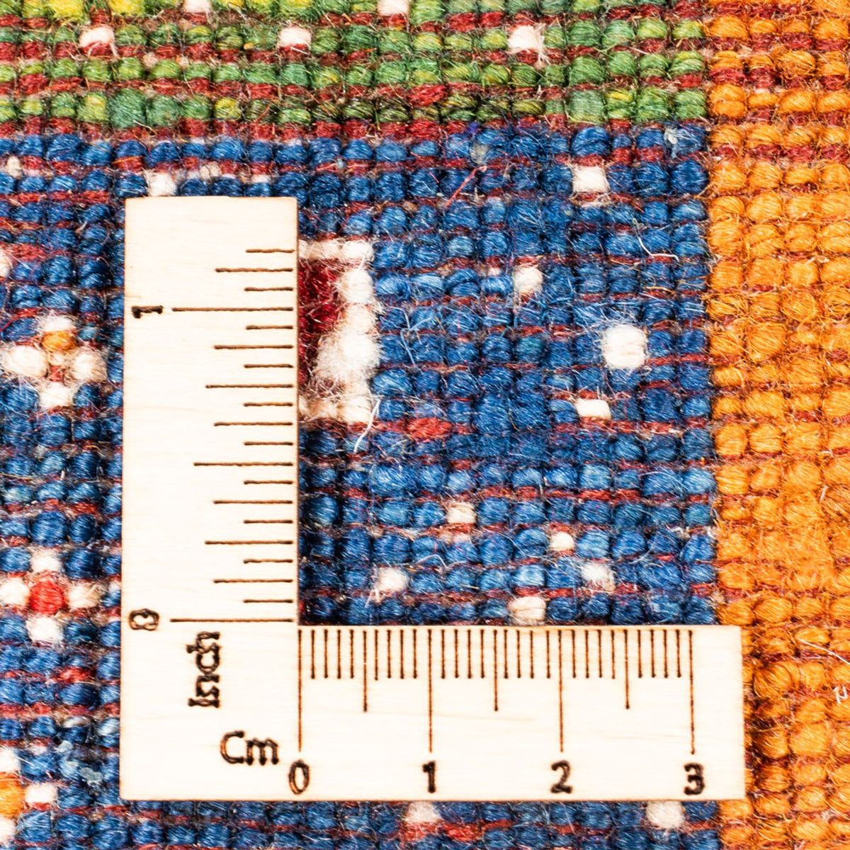 Dywan Gabbeh - Loribaft Perski - Royal - 137 x 85 cm - wielokolorowy