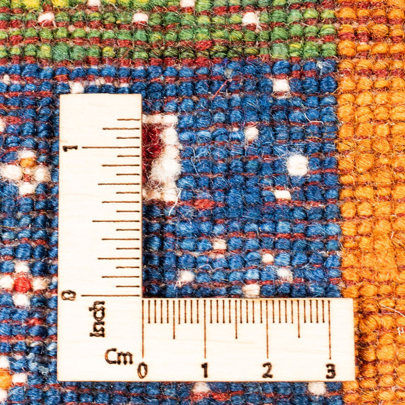 Dywan Gabbeh - Loribaft Perski - Royal - 137 x 85 cm - wielokolorowy