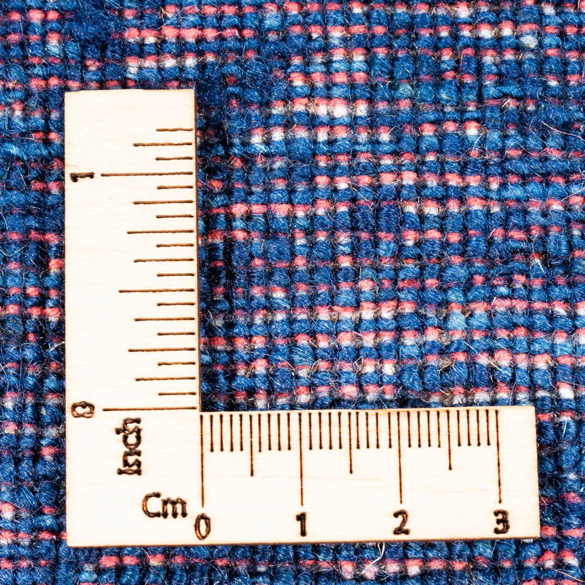 Dywan Gabbeh - Loribaft Perski - Royal - 123 x 86 cm - wielokolorowy