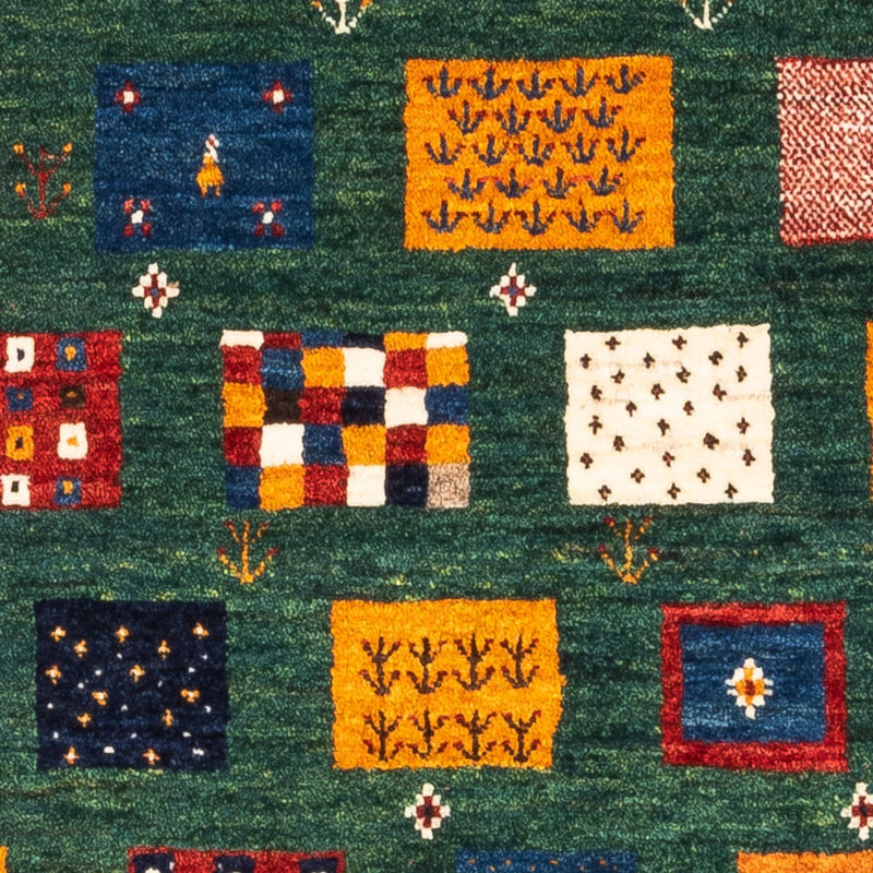 Dywan Gabbeh - Loribaft Perski - Royal - 125 x 80 cm - wielokolorowy