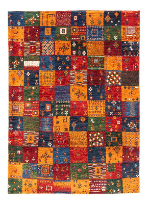Dywan Gabbeh - Loribaft Perski - Royal - 119 x 85 cm - wielokolorowy