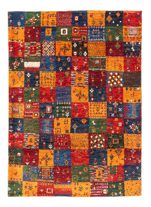 Dywan Gabbeh - Loribaft Perski - Royal - 119 x 85 cm - wielokolorowy