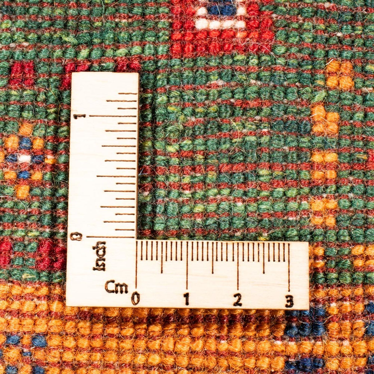 Dywan Gabbeh - Loribaft Perski - Royal - 119 x 85 cm - wielokolorowy