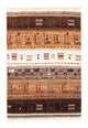 Loribaft Dywan 85x124cm - Perserteppich Wollteppich