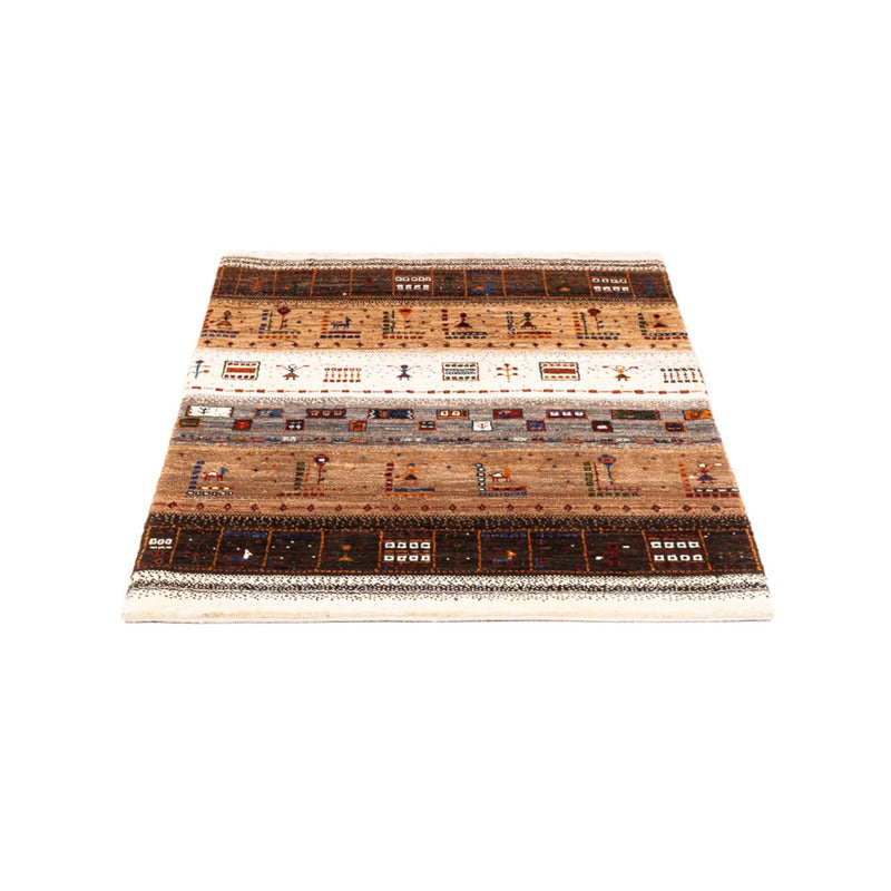 Dywan Gabbeh - Loribaft Perski - Royal - 124 x 85 cm - wielokolorowy