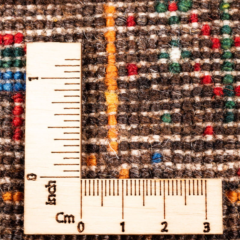 Dywan Gabbeh - Loribaft Perski - Royal - 124 x 85 cm - wielokolorowy