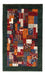 Dywan Gabbeh - Loribaft Perski - Royal - 133 x 83 cm - wielokolorowy