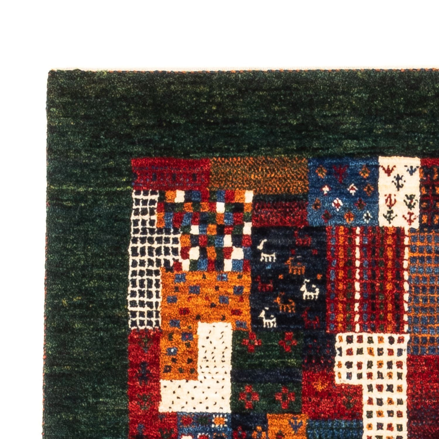 Loribaft Dywan 133x83cm - Perserteppich Wollteppich