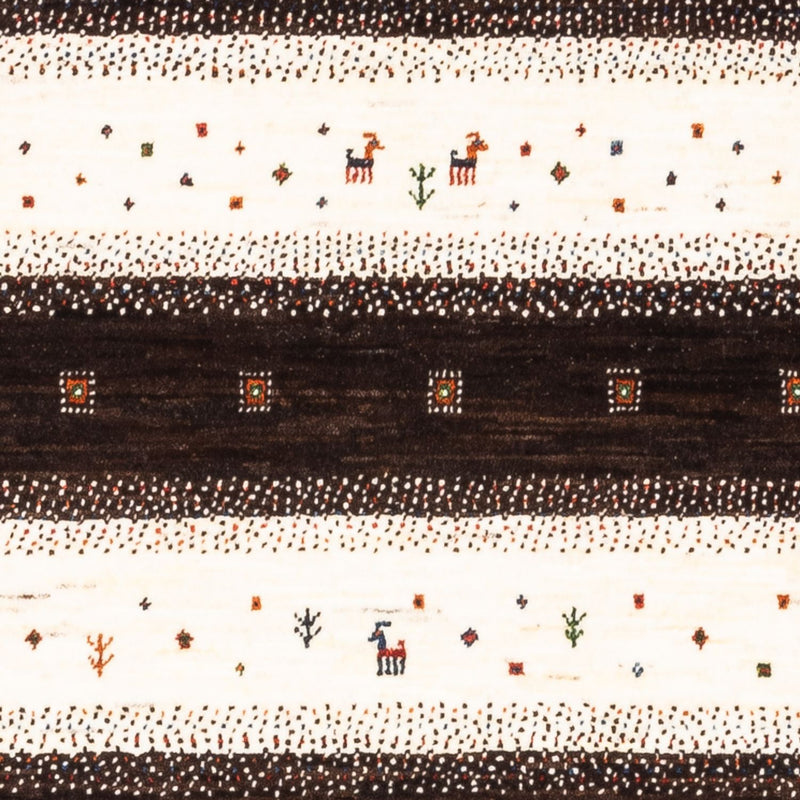 Dywan Gabbeh - Loribaft Perski - Royal - 136 x 84 cm - wielokolorowy