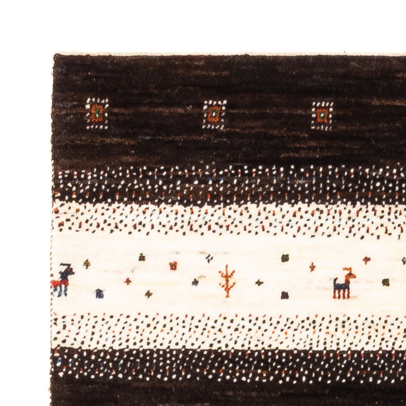 Dywan Gabbeh - Loribaft Perski - Royal - 136 x 84 cm - wielokolorowy