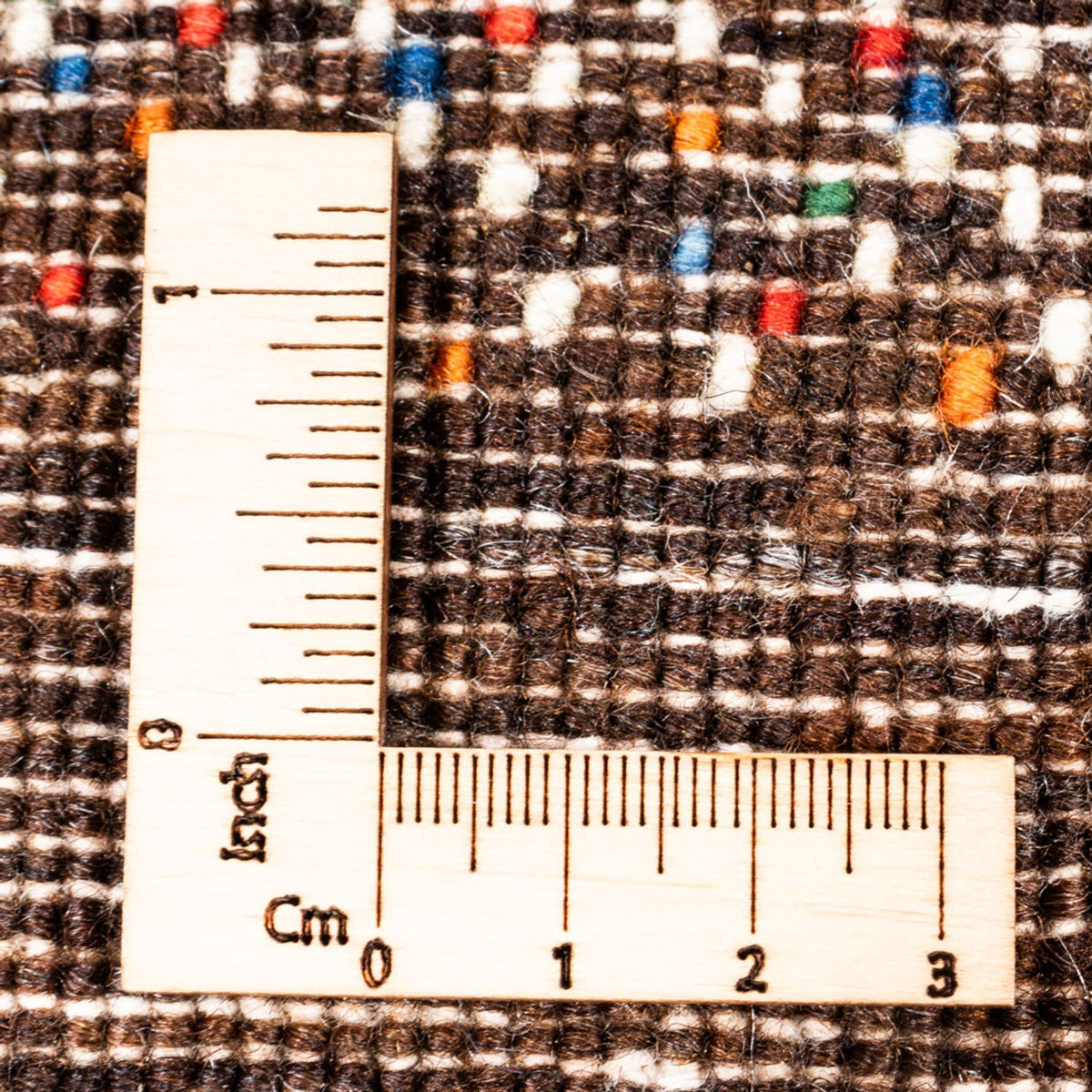 Dywan Gabbeh - Loribaft Perski - Royal - 136 x 84 cm - wielokolorowy