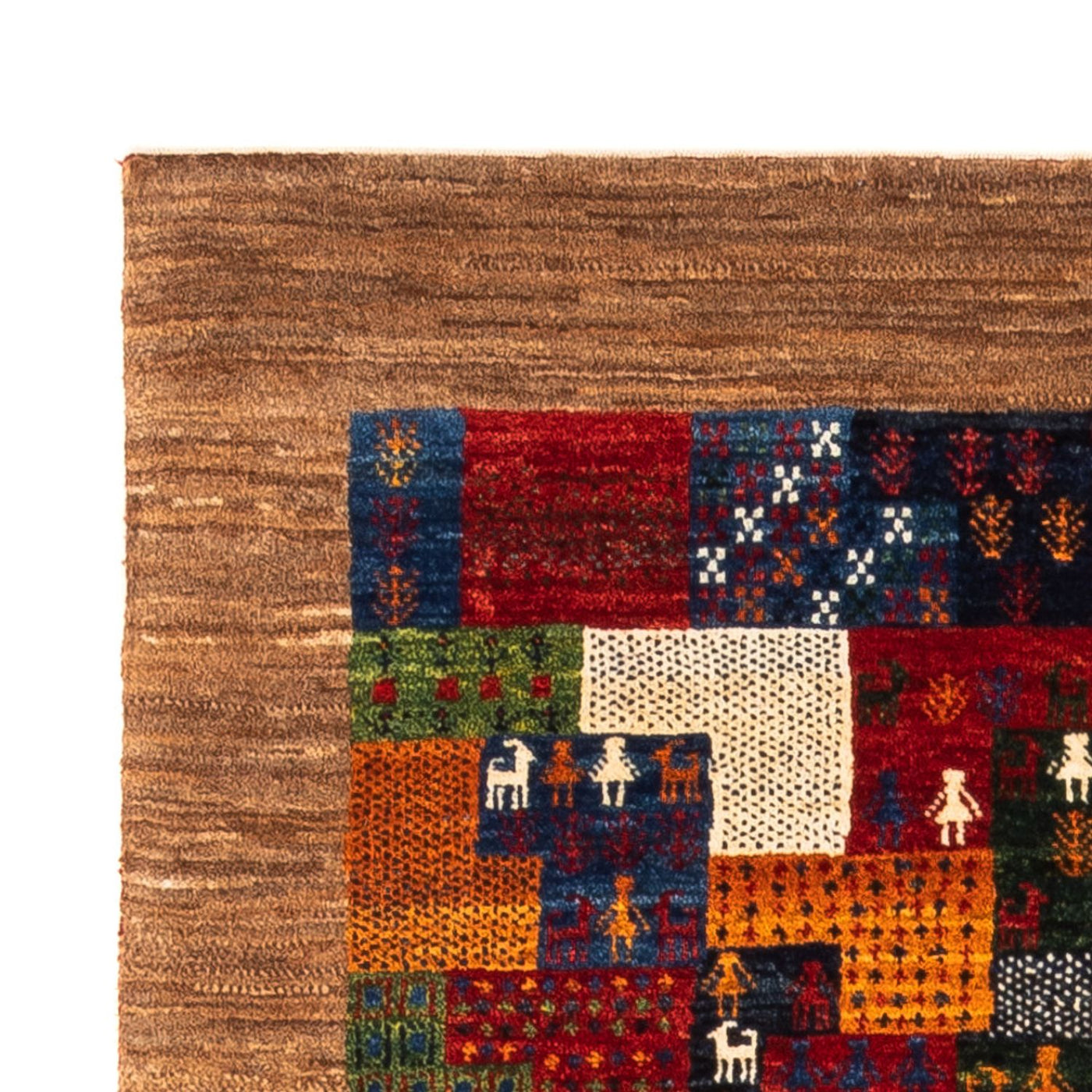 Loribaft Dywan 134x88cm - Perserteppich Wollteppich