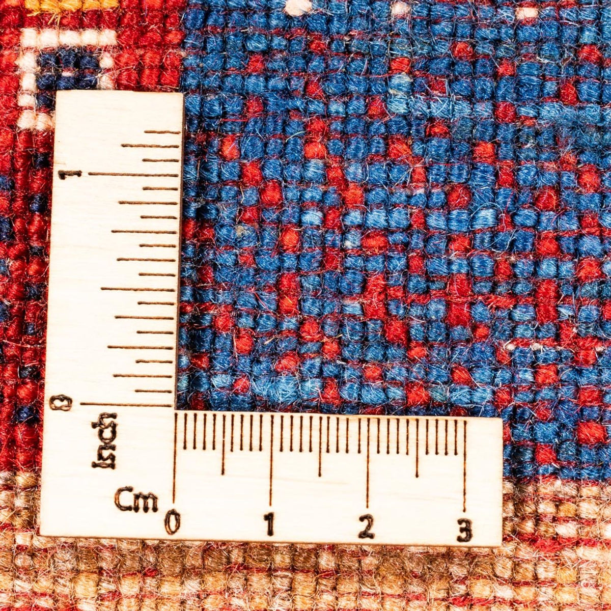 Dywan Gabbeh - Loribaft Perski - Royal - 134 x 88 cm - wielokolorowy