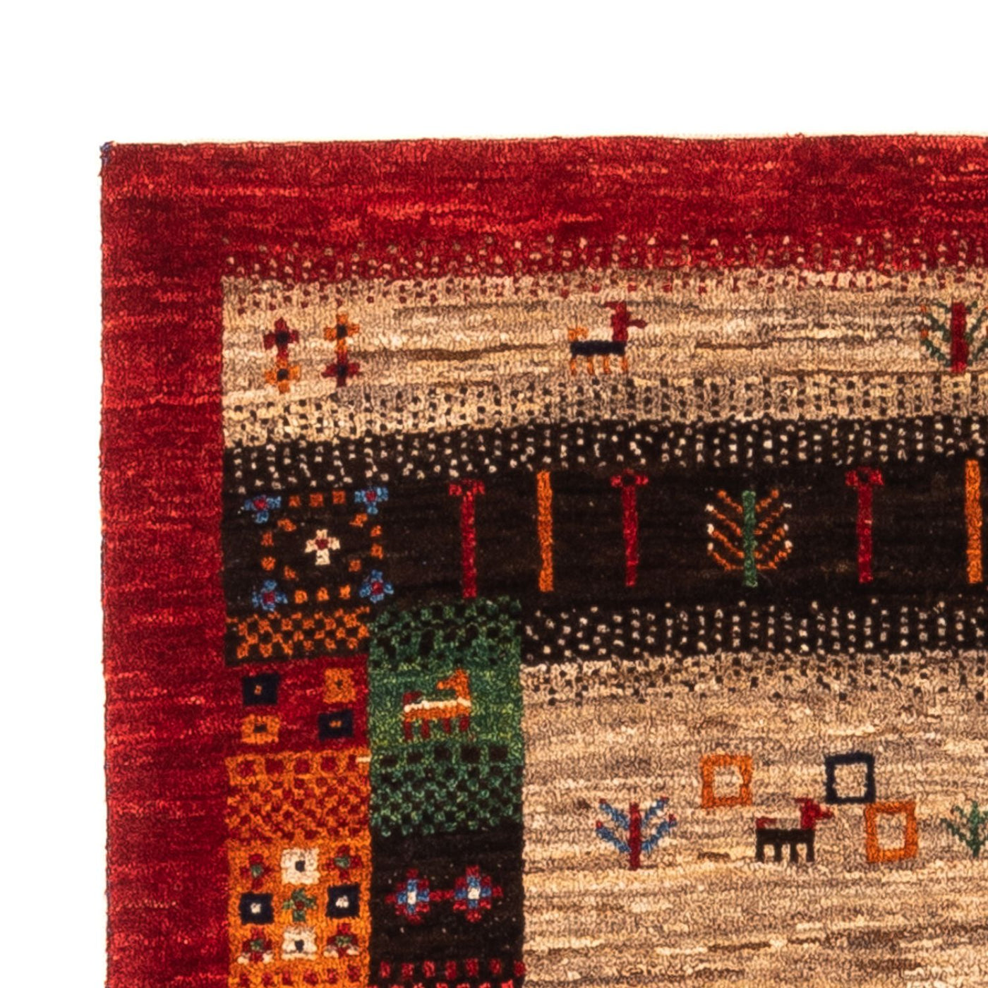 Loribaft Dywan 125x87cm - Perserteppich Wollteppich
