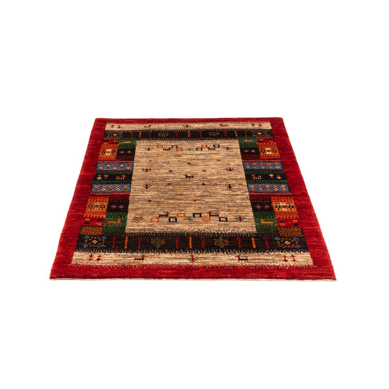Dywan Gabbeh - Loribaft Perski - Royal - 125 x 87 cm - wielokolorowy